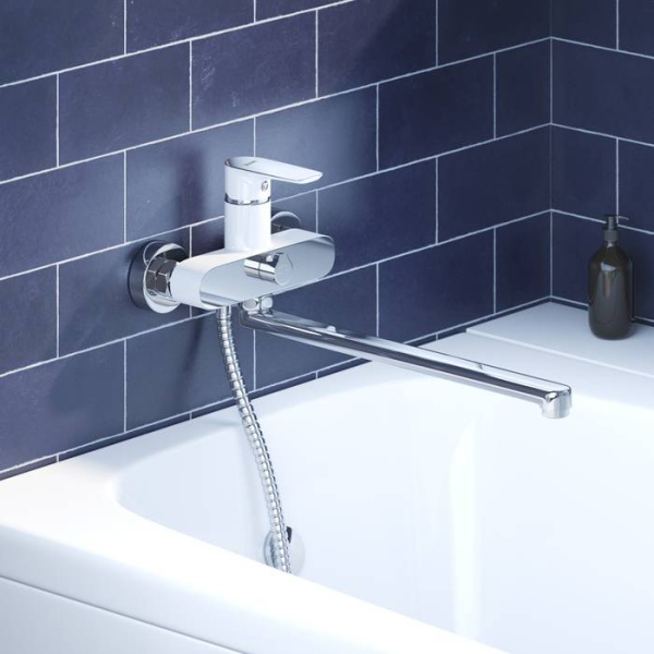 Смеситель для ванны IDDIS Cloud (CLOSBL2i10WA)